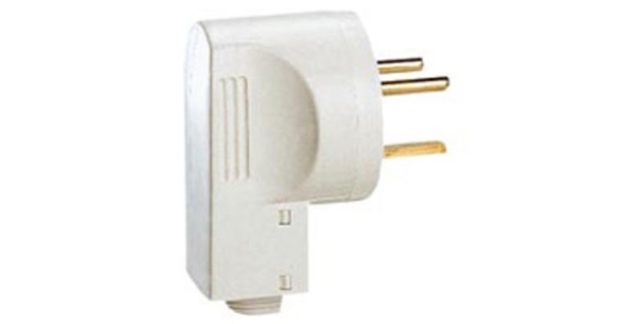 Presa Multipla Legrand A Spina Laterale – 4 Uscite 2P 6A, 230V, Bianca, Per Collegamento A Parete - 2